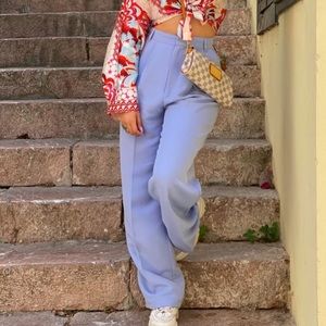 ZARA FULL LENGTH MENSWEAR PANTS